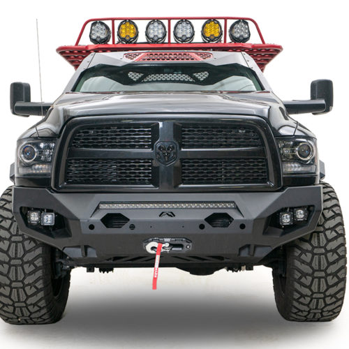 Dodge RAM 2500 Bull Bar – Fab Fours Matrix Bull Bar | TWD 4x4