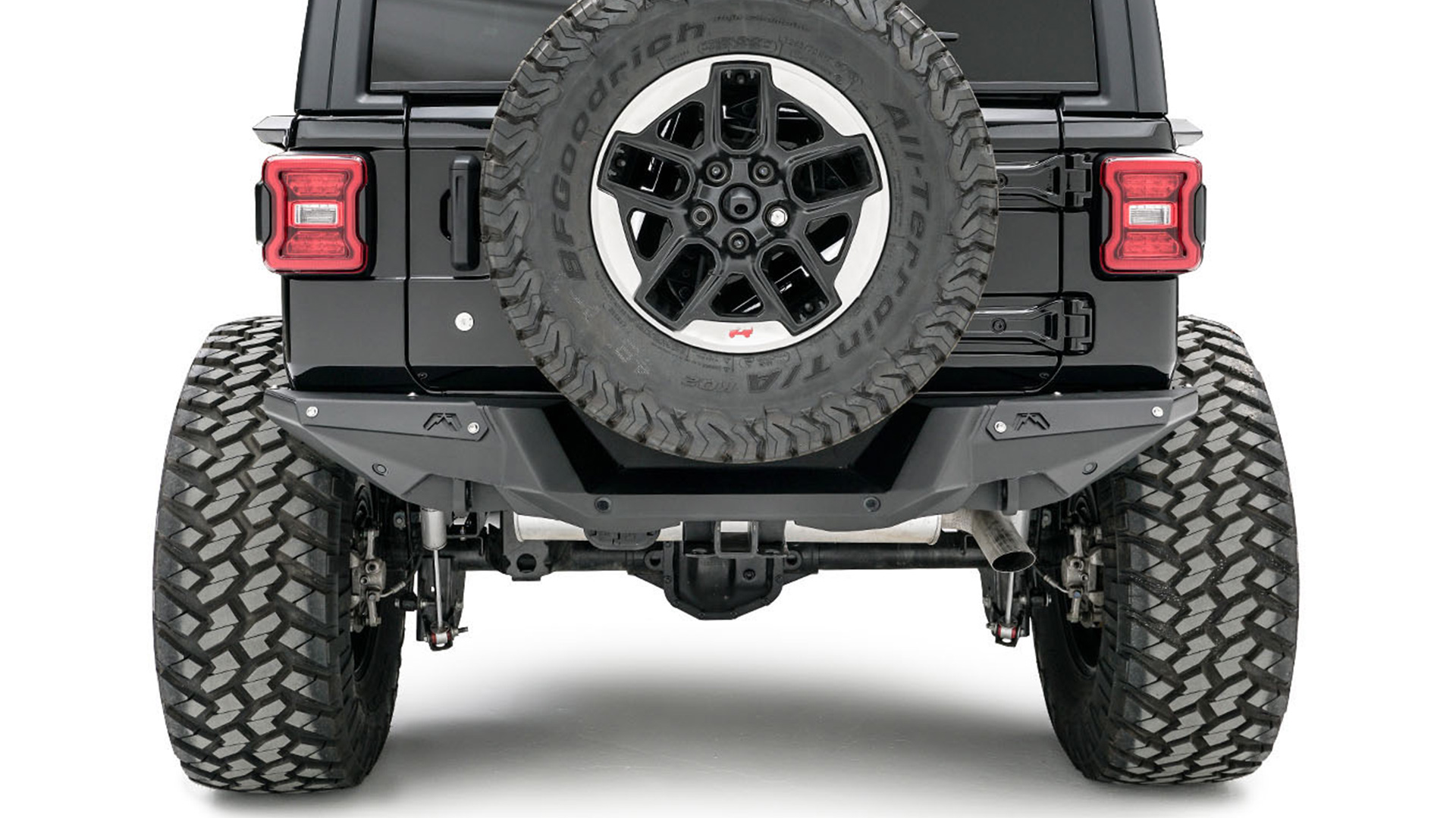Jeep Wrangler Rear Bar – Jeep JL – Fab Fours Bumpers | TWD 4x4
