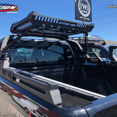 MR Triton Sports Bar - Option 4WD Assault Roll Bar - TWD 4x4