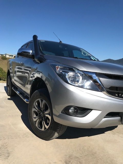 PHAT BARS Stainless Snorkel (Black) to suit Mazda BT50 2015-2020