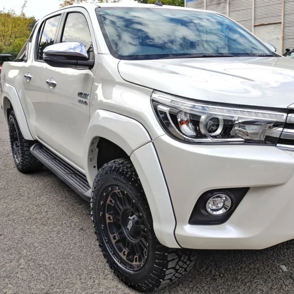 Toyota Hilux Flares – EGR (Painted) – 2015-2018