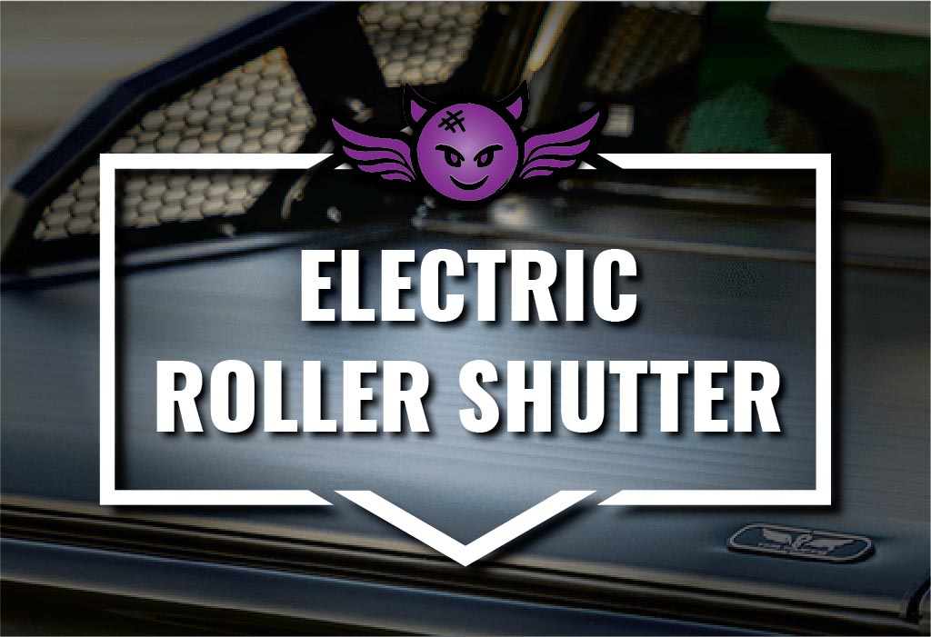 TWD 4x4 Ford Ranger Electric Roller Shutter