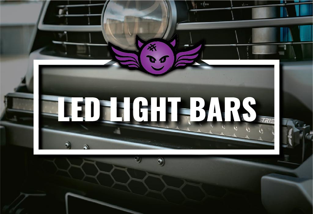 TWD 4x4 LED Light Bars