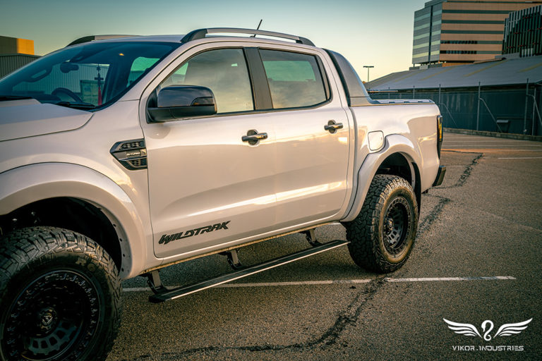 Electric Side Steps Ford Ranger TWD 4x4