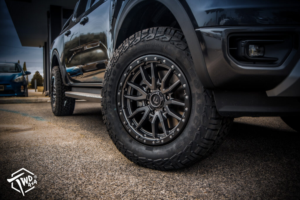 Next Gen Ranger Wheel and Tyre Package (suits Next Gen Everest) - TWD 4x4