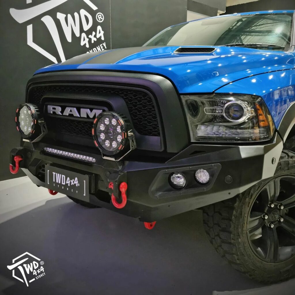 RAM 1500 DS Bull Bar - Hamer King Series Bull Bar - TWD 4x4