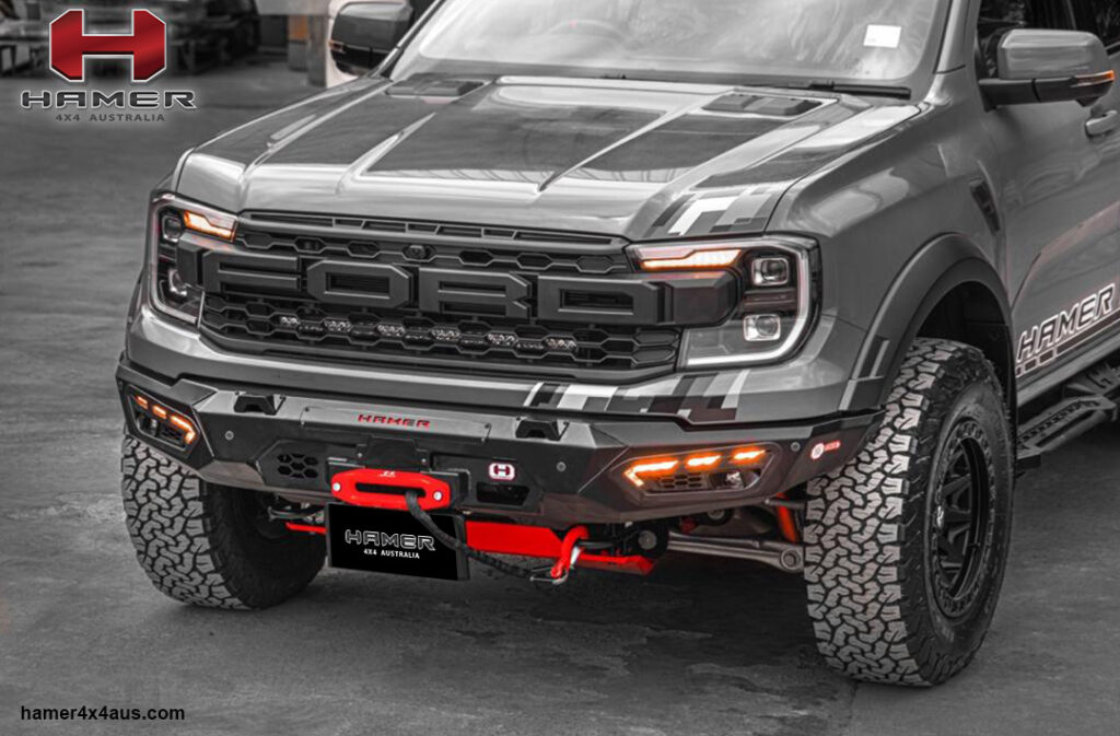 Next Gen Raptor Bull Bar Hamer Atlas Series TWD 4x4