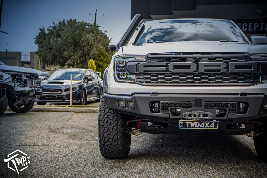 Option 4WD V1 Next Gen Raptor Bull Bar | TWD 4x4