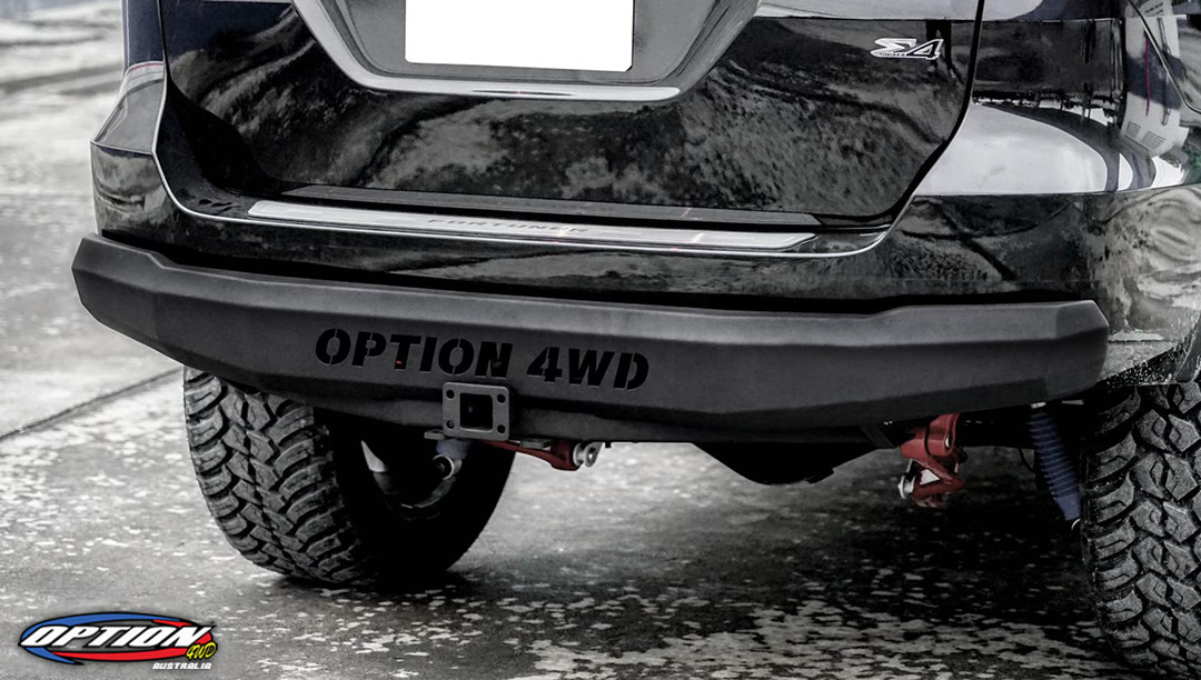 Ford Everest Rear Bumper - Option 4WD - TWD 4x4