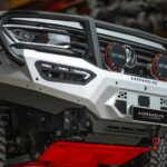 Atlas Series Plus Bull Bar for Volkswagen Amarok NF