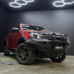 d-max 2024 - diablo pre-runner bull bar