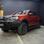 d-max 2024 - diablo pre-runner bull bar