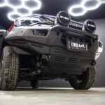 d-max 2024 - diablo pre-runner bull bar