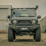 front view of jimny