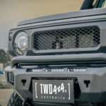 close up of jimny