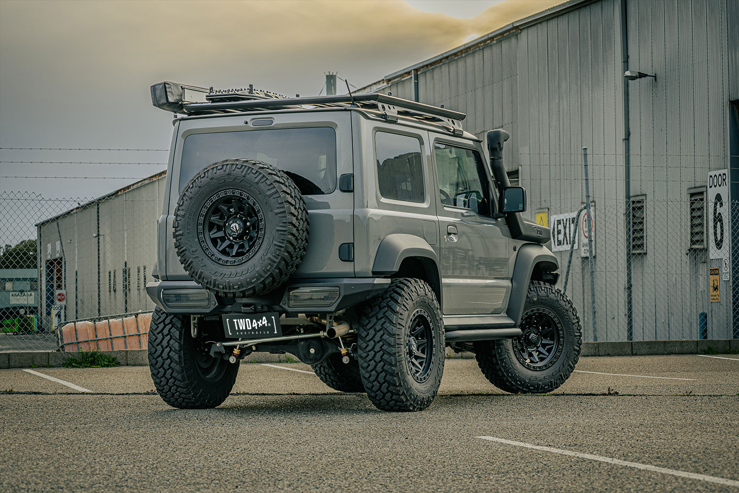 jimny rear