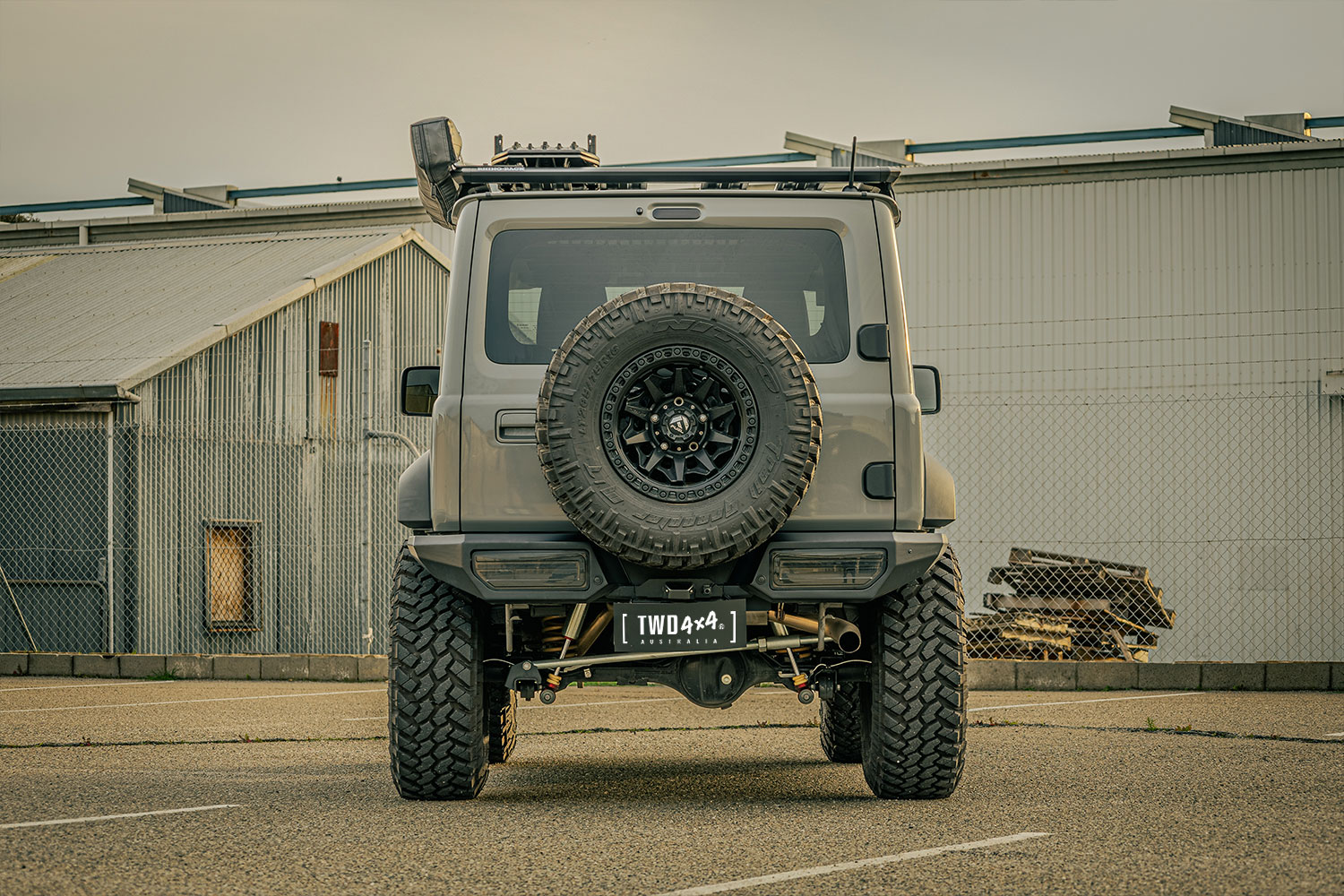 jimny rear