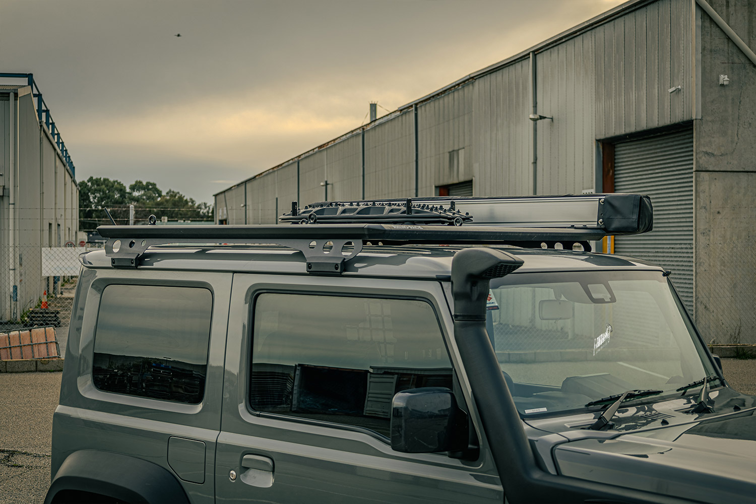 roof racks on jimny