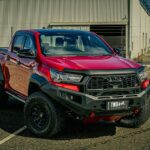 front on view of hilux GR Sport