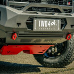 skid plate on hilux