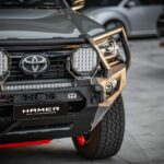 hilux rogue 2023 - bull bar