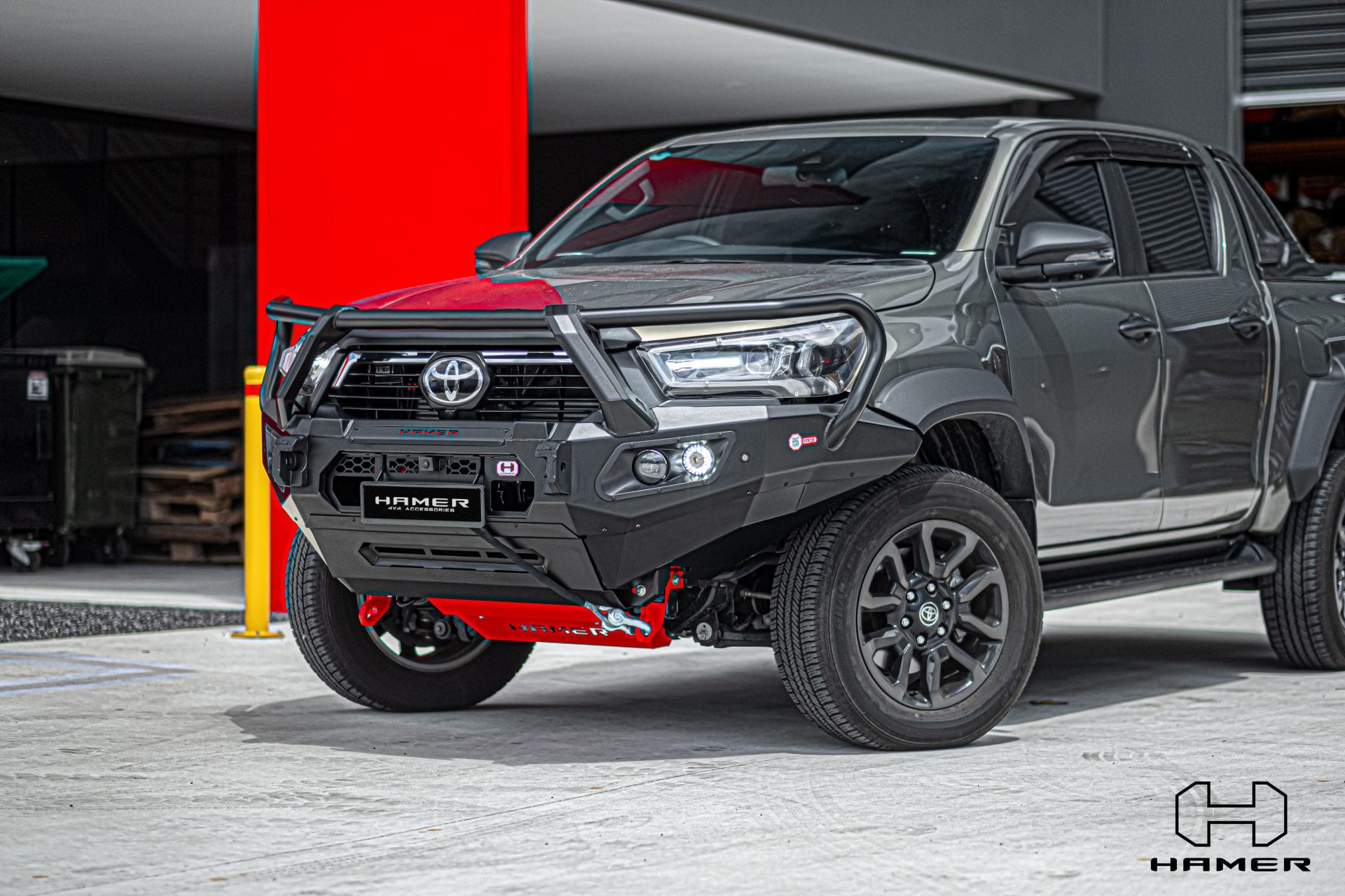 2023 Hilux Rogue Bull Bar (N80 & 48V) | King Series Plus