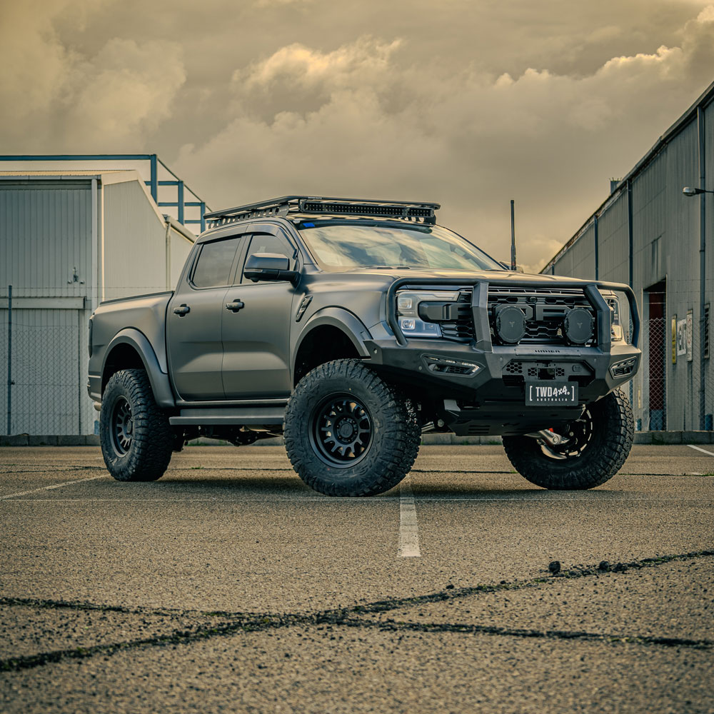 ford ranger with hamer bull bar in perth