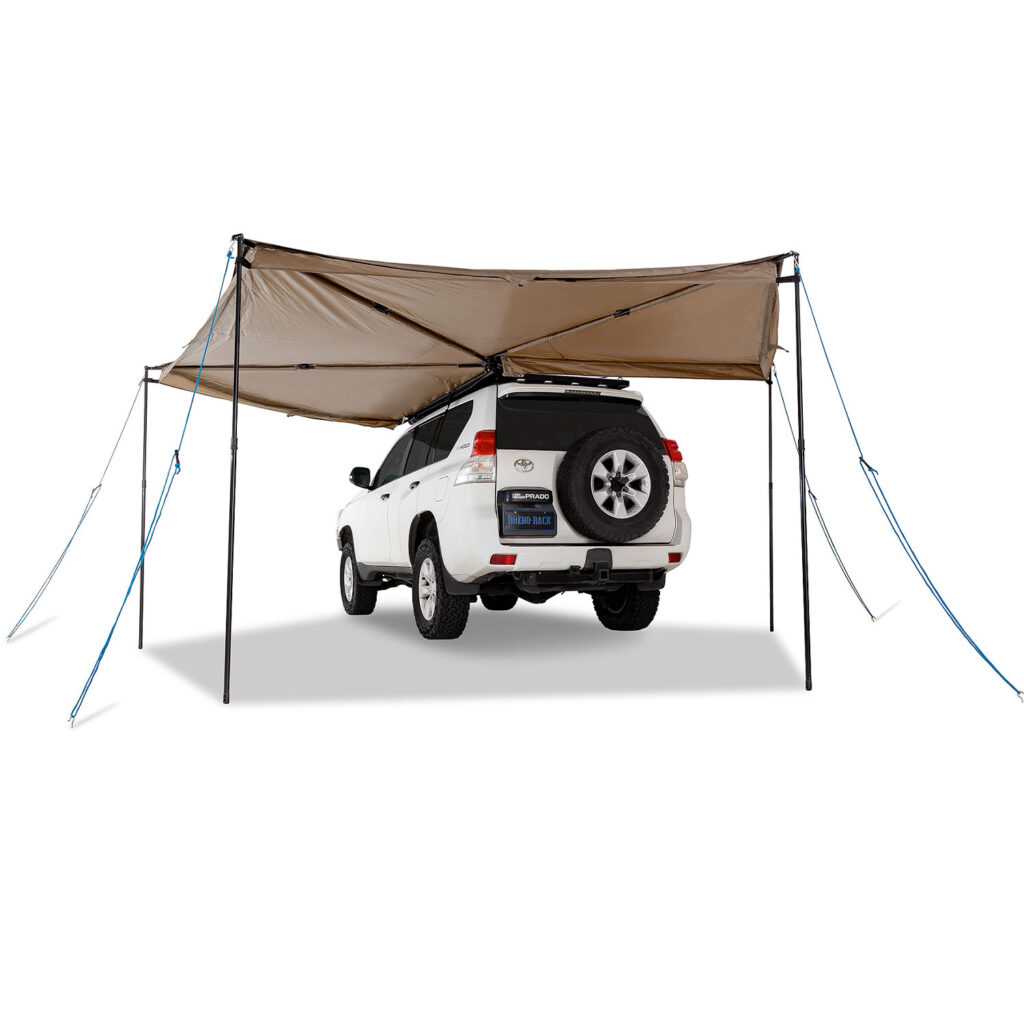 Rhino Rack Batwing Awning With Stow It Passenger Side Twd X