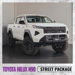 TWD 4x4 Toyota Hilux N90 - Street Upgrade Package